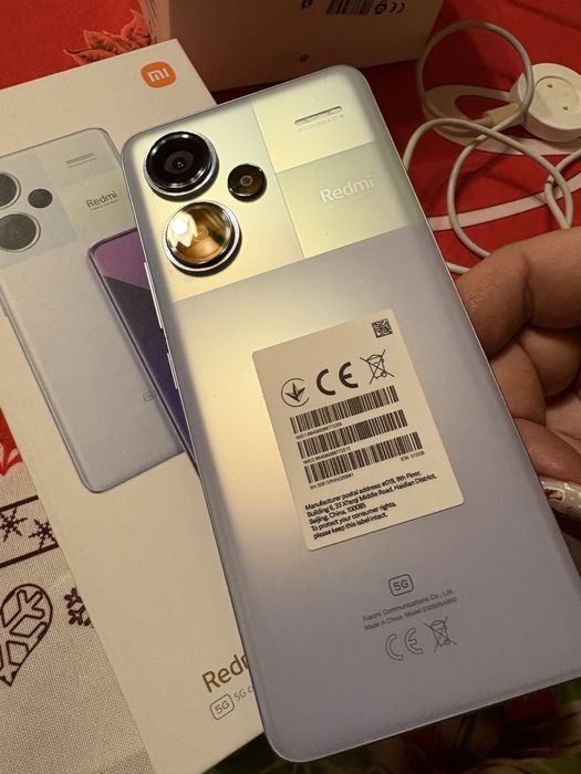 Смартфон Xiaomi Redmi Note 13 Pro+ 5G, 12GB, 512GB, Aurora Purple