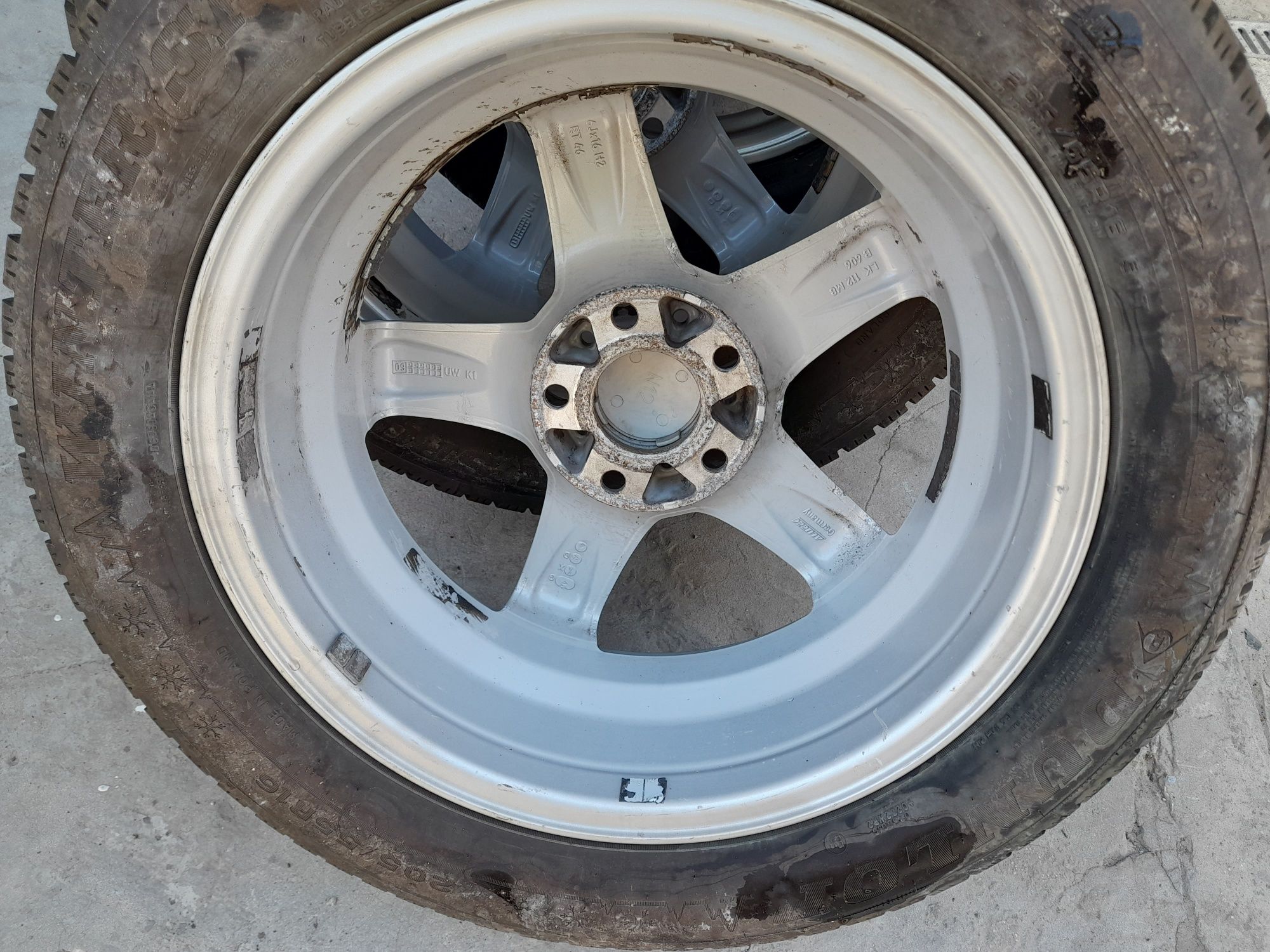 Гуми с джанти Mercedes  W204  205/55/16