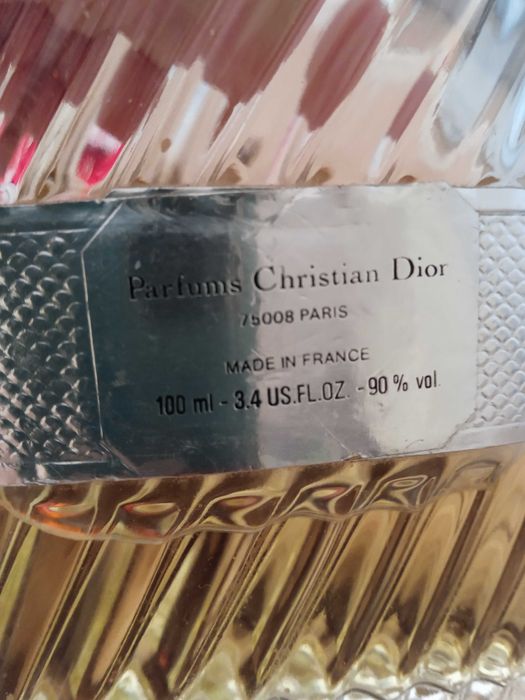 Парфюм Dior остатъци 50 мл