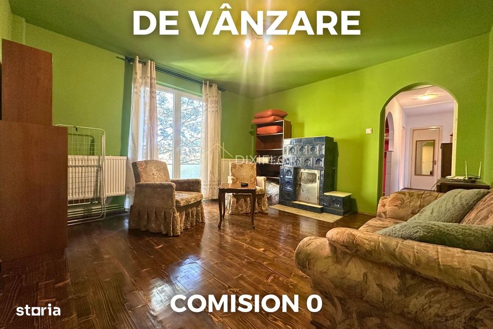 Apartament cu 3 camere | Cornișa | 115.000 €