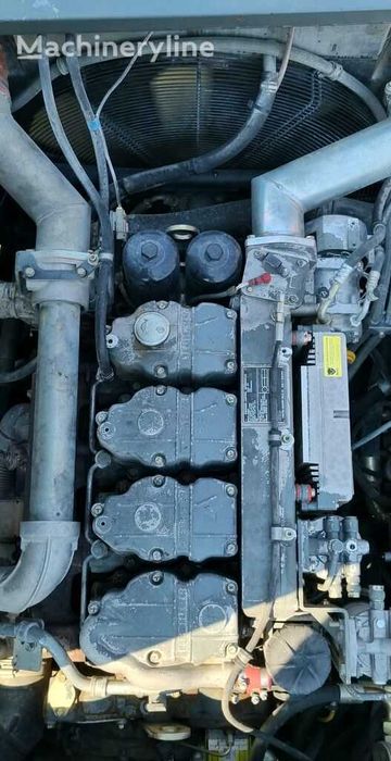 Excavator pentru demolare - Liebherr 934