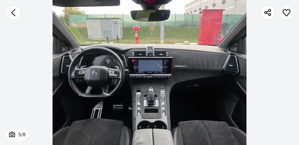 Vand DS7 Crossback DS  Performance Line 2.0 HDI 180 CP