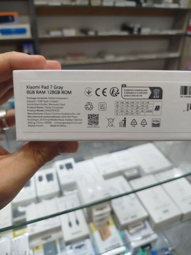 Xiomi pad 7 Planshet