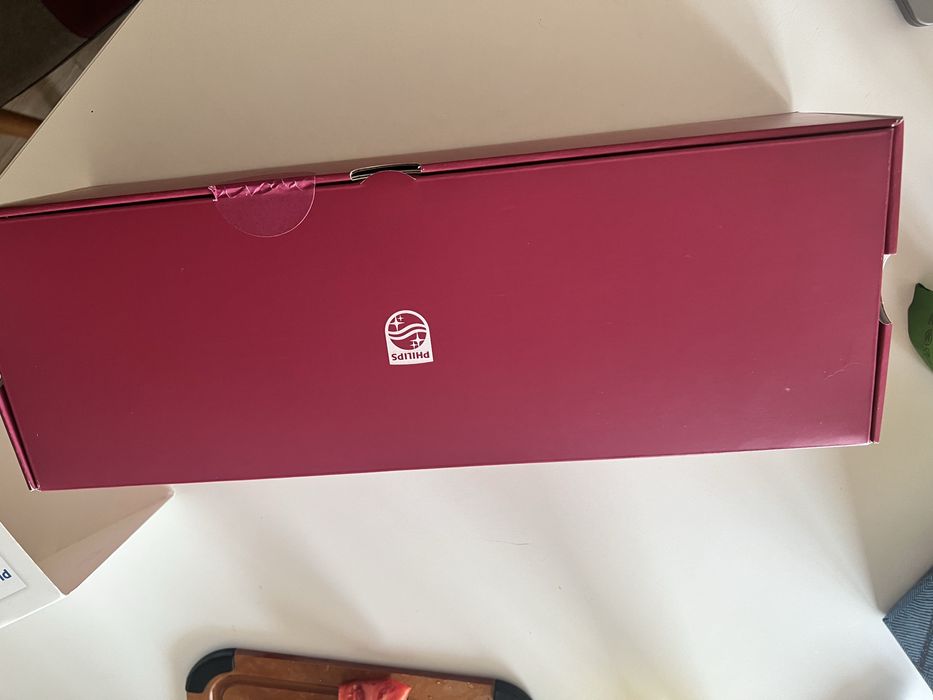 Placă de păr Philips Straightener 8000, nouă, sigilată