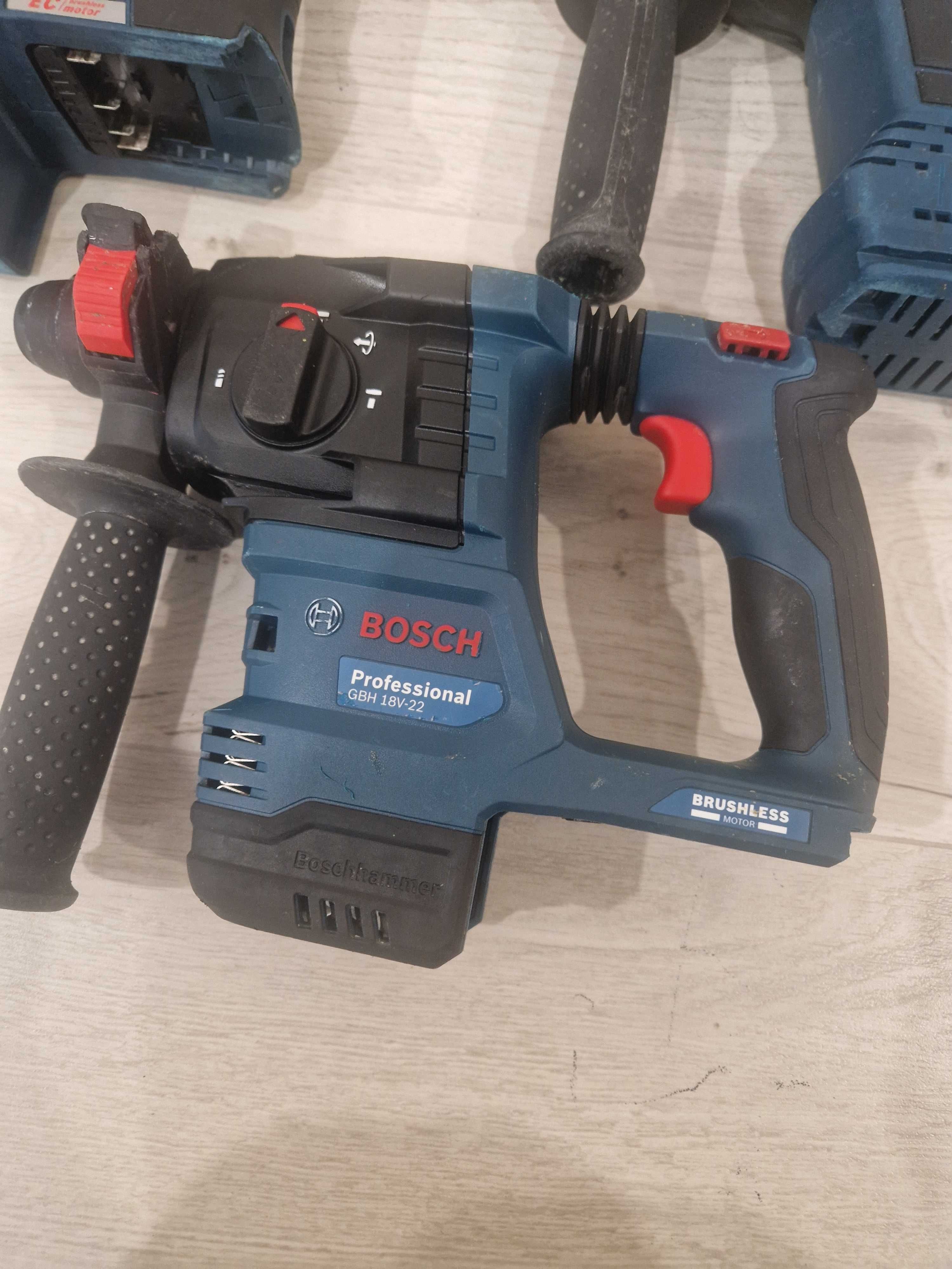 Rotopercutor Bosch 18v