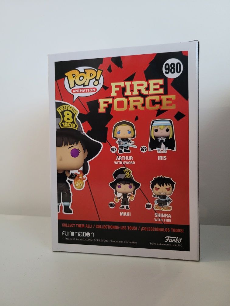 Funko POP! - Fire Force - Maki - Animation #908