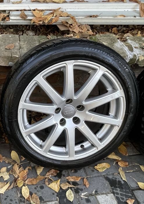 Vand set 4 jante audi originale 5x112 R18 inch ET52