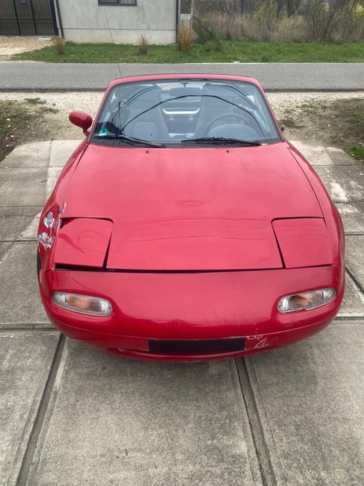 Mazda Mx-5 NA Miata avariat