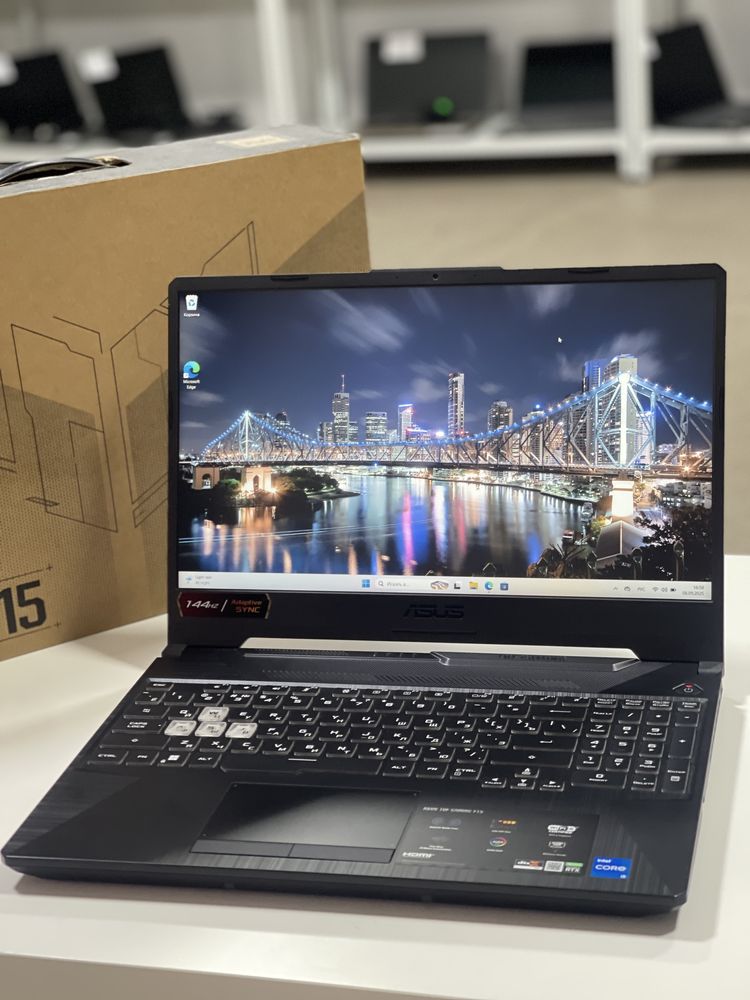 Продается ноутбук Asus Tuf Gaming F15