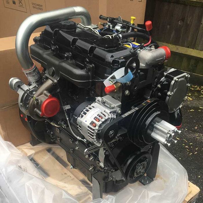 Motor Perkins NL 1104D-44T nou pentru Terex, Thwaites, Manitou, TAF,