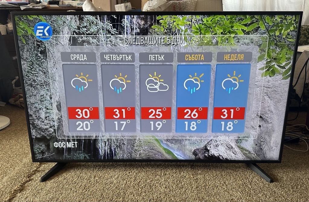 50" LED 4k TV Samsung SMART Ultra HD - уникат