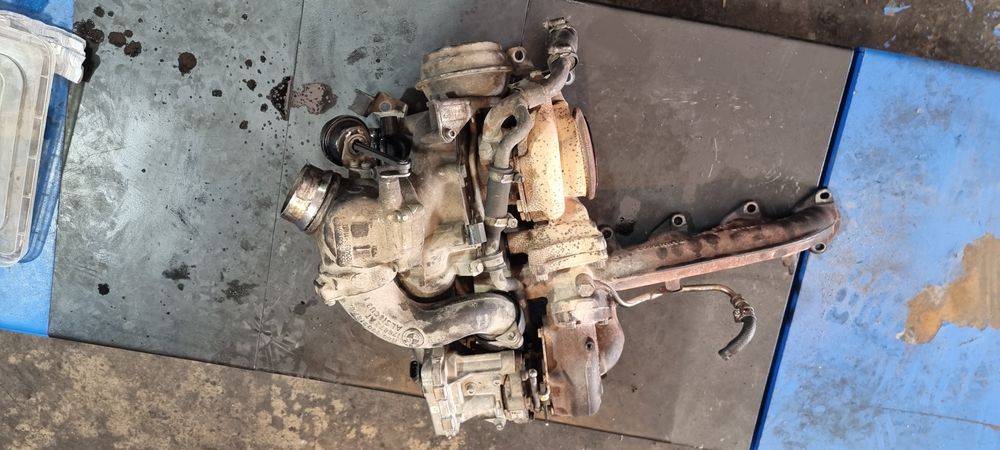 Turbo turbine set bmw n57 de 313cp