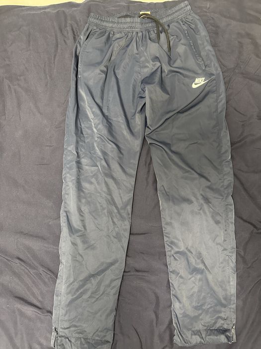 штаны nike blue