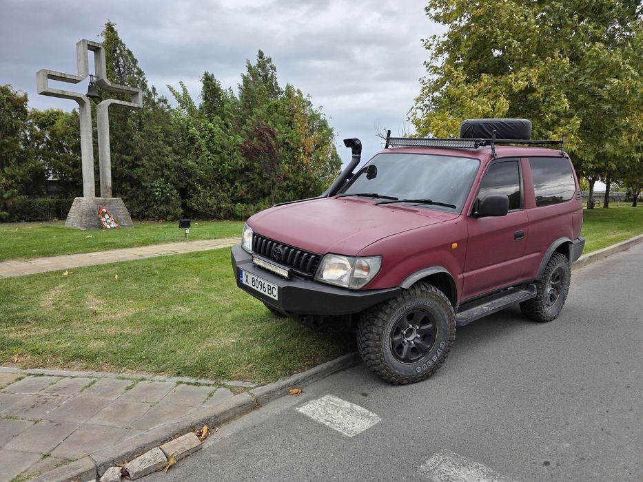 Toyota Land Cruizer J90