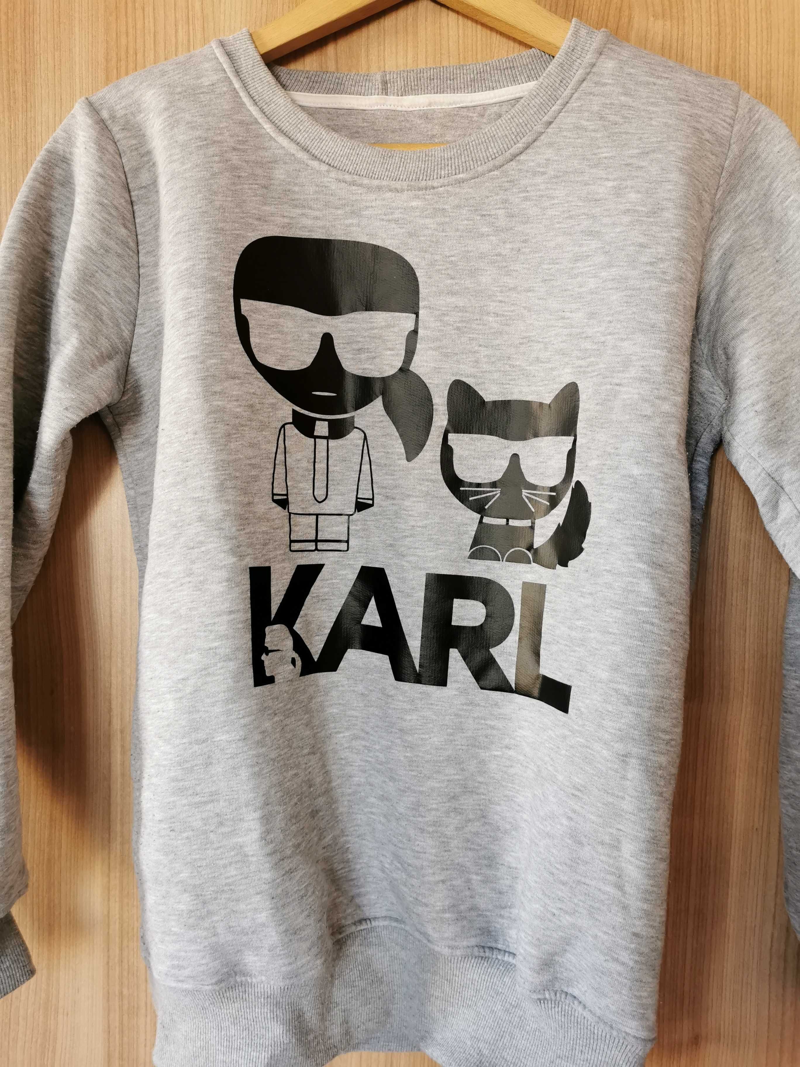 Суичър  KARL ватиран