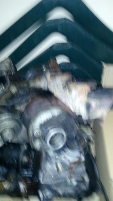 Двигател цял и турбо за Ауди Б4 90коня и за А4 помпа газа