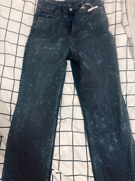 Дънки с камъчета