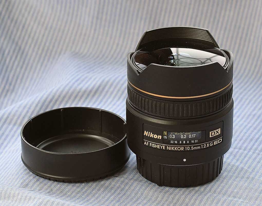 Fisheye 10.5 mm 1:2.8 G ED  DX