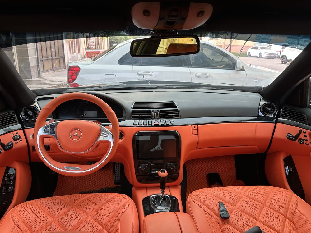 mersedes-benzS400