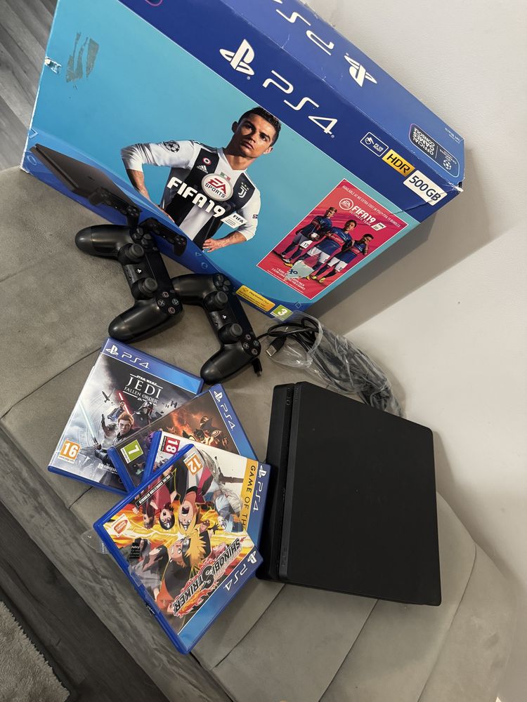 Play Station 4 HDR 500 GB