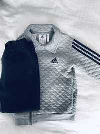 Trening adidas,vesta H&M