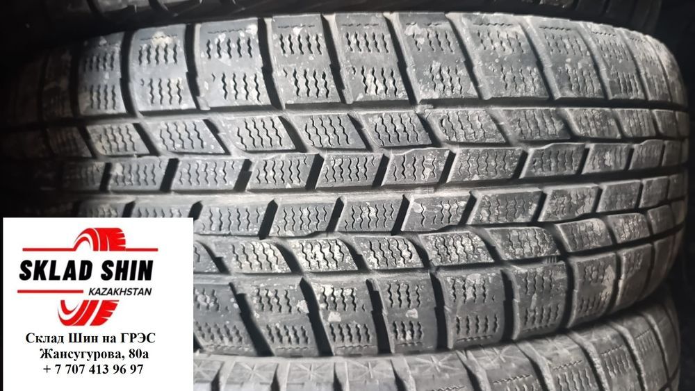 Всесезонные и зимние шины (липучки) 225/55/16 Европа и Япония