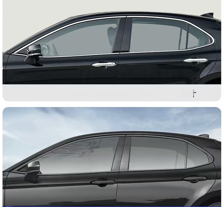 Антихром Toyota camry 70