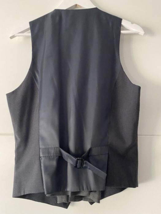 Costum H&M gri închis