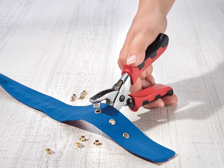 Set 2 clesti de capsat, aplicat ocheti, capse, inele, verigi + CAPSE