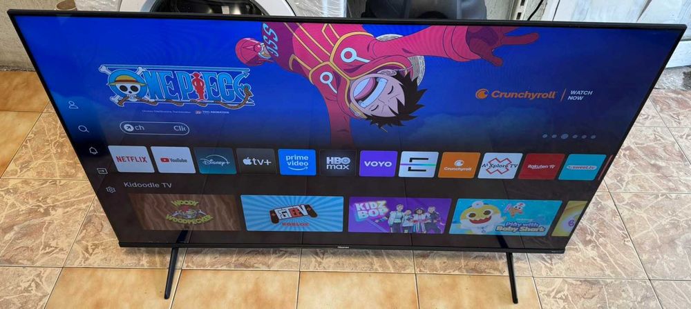 Смарт телевизор 50' HISENSE 50A7KQ 4K Ultra HD QLED SMART TV, VIDAA