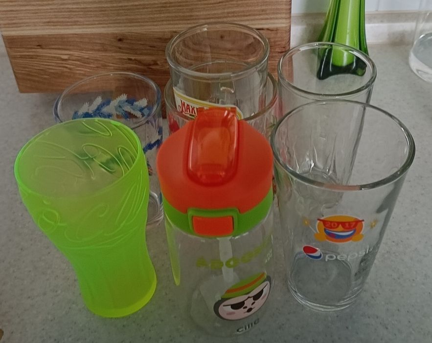 Стаканы разнобой