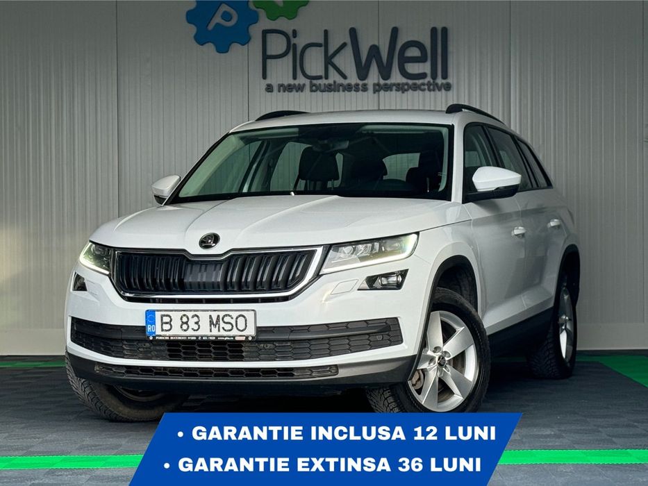 Skoda Kodiaq Garantie 12 luni / Skoda Kodiaq 2.0 TDI 150CP Ambition DSG 4x4