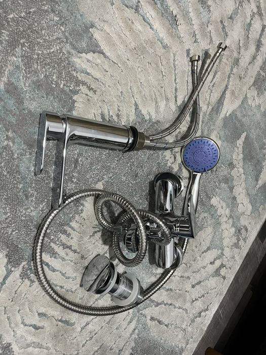 Baterie pt cada si chiuveta baie kroner noi