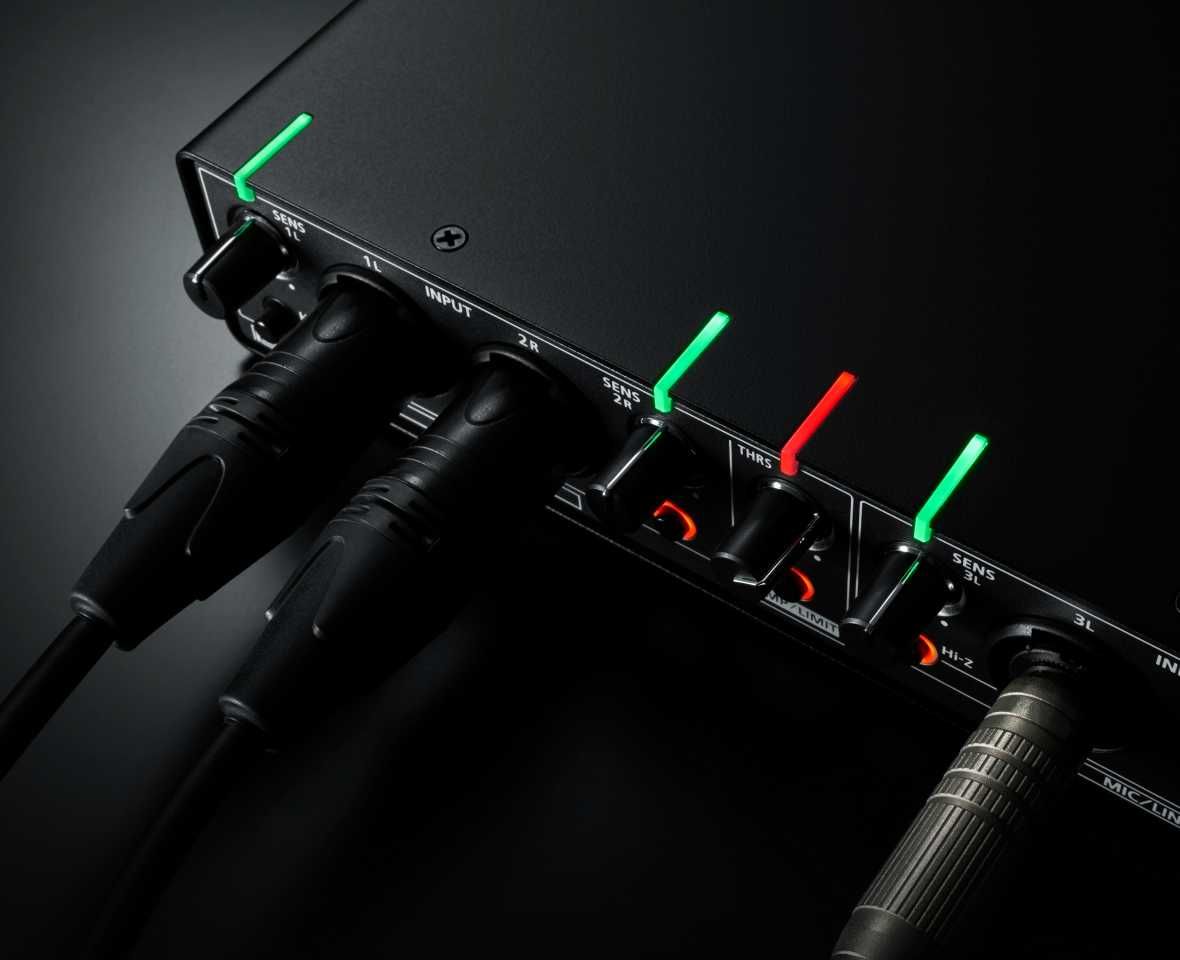 Placa sunet usb ROLAND Rubix 44 - noua. LA CUTIE - garantie . IOS Ipad