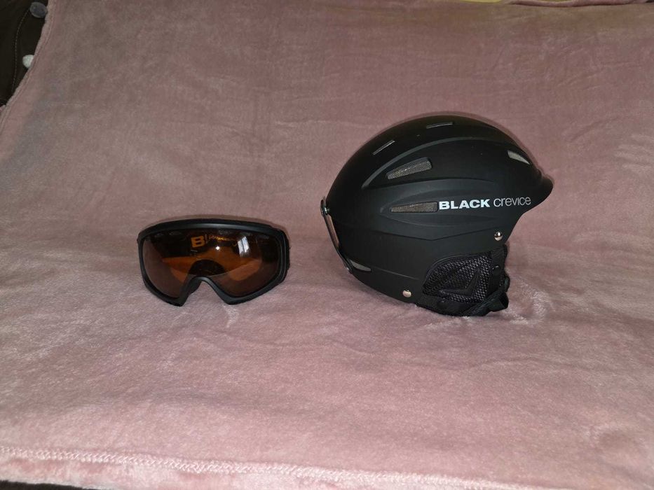 Casca Ski / Snowboard + Ochelari Marime M/L