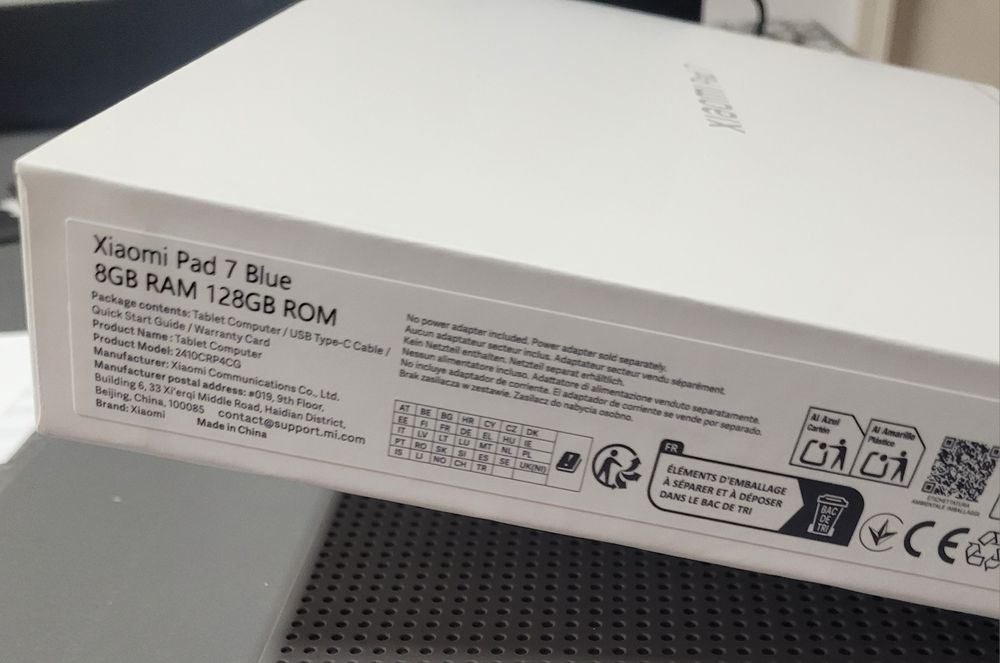 Magazin si in Rate 1250Lei Xiaomi Pad 7 Blue 8GB Ram cu 128GB