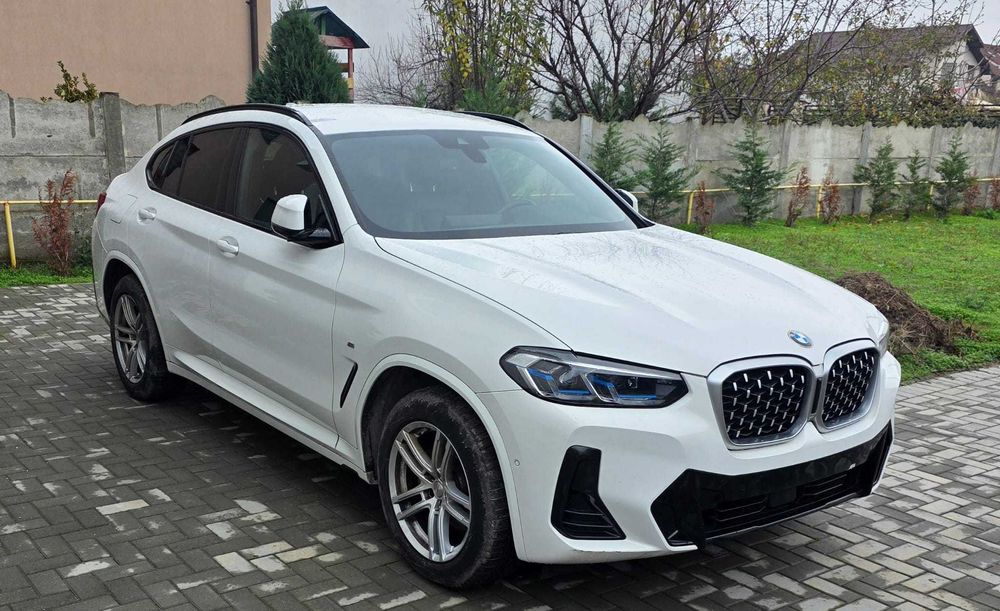 BMW X4 M 20d - Diesel - Automatic - 190 hp - 161.407 km