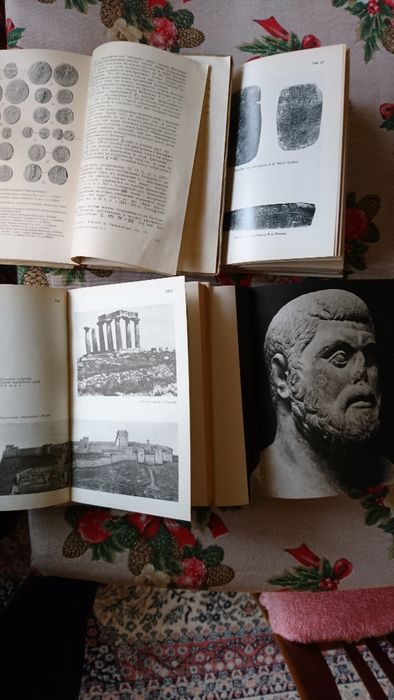 Гръцката,Римска цивилизаций.Лот книги/археология-история.