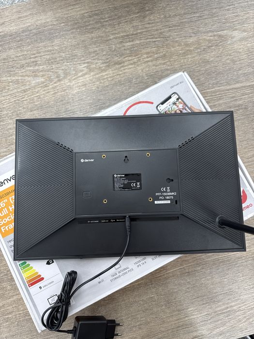 Denver rama foto inteligenta