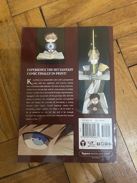 The beginning after the end Vol.1