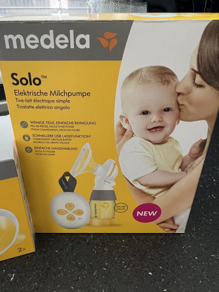 Medela Solo-двуфазна помпа за кърма