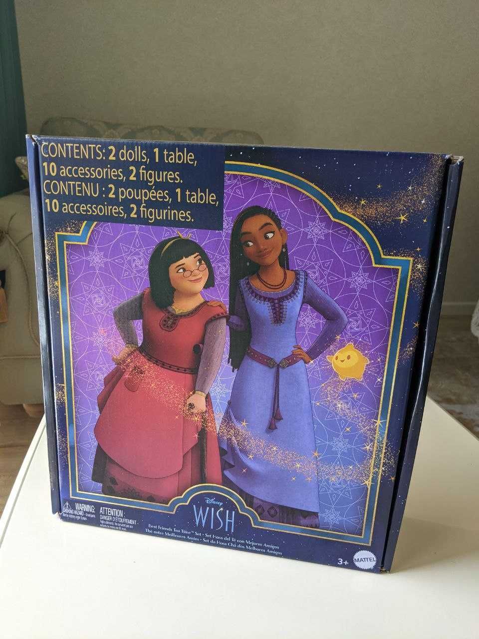 Disney Wish dolls from Mattel