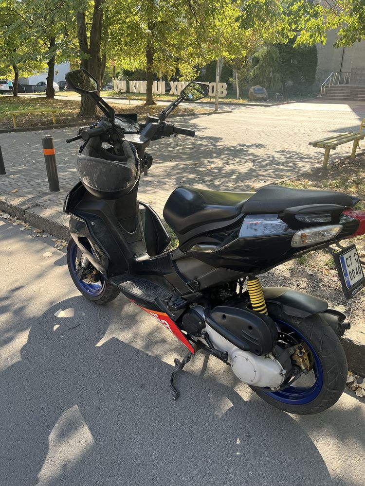 Aprilia SR 50 Factory