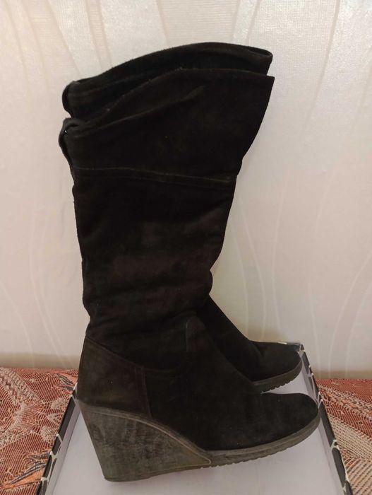 Ботуши естествена кожа