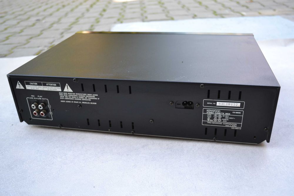 Deck Kenwood KX 880 G
