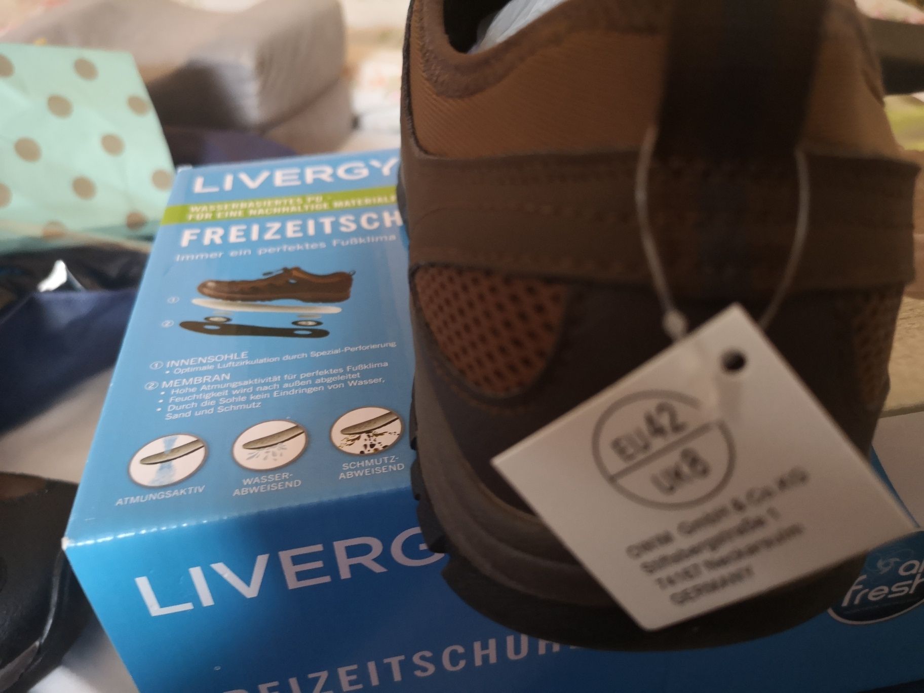 Pantofi sport Livergy®nr. 42. Air&Fresh