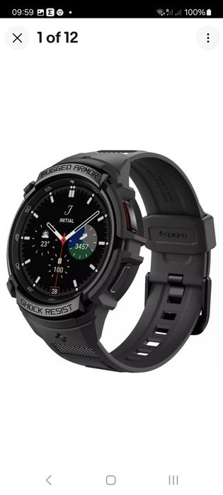 SamsungGalaxy Watch 6 Classic 47 mm
  Carcasa cu bratara
 Galaxy Watch