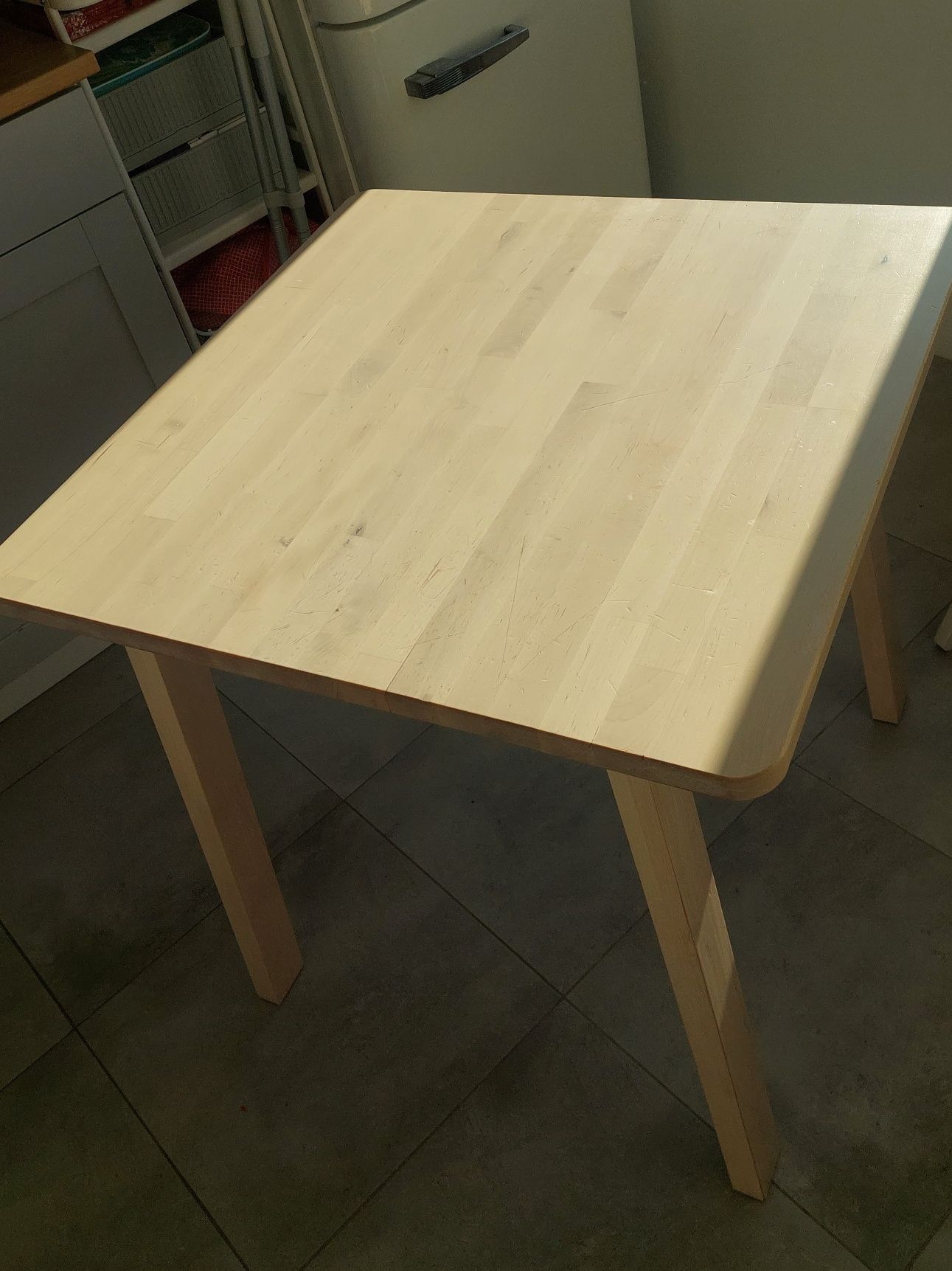 Маса IKEA NORRAKER масив бреза