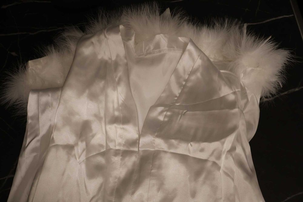 Дамски халат за булка, нов