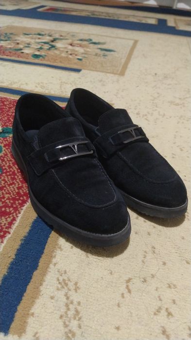 Лофер классический замша